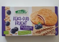 Keks-Duo Frucht