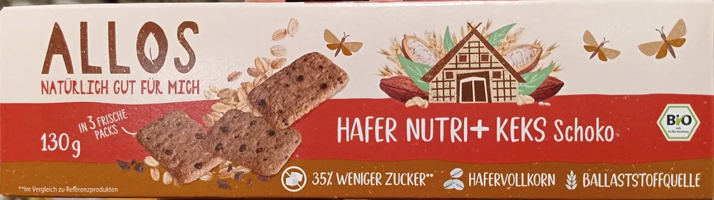 Hafer Nutri+ Schoko