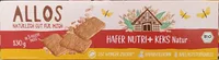 Hafer Nutri+ Keks Natur
