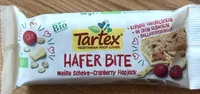 Hafer Bite - weiße Schoko - Cranberry Flapjack