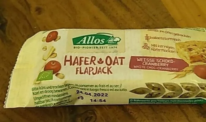 Hafer Oat Flapjack
