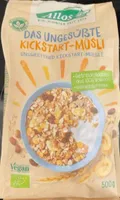 Kickstart-Müsli ungesüßt