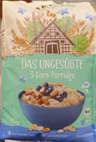Das ungesüßte 3-Korn-Porridge