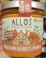 Saatenliebe Kürbiskern gegrillte Paprika
