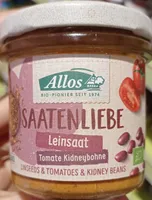 Aufstrich Leinsaat Tomate Kidneybohne