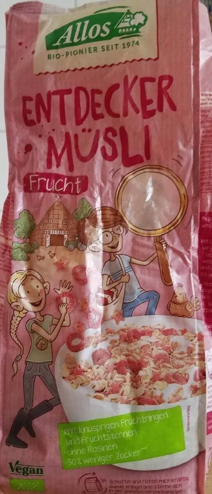 Entdecker Müsli Frucht