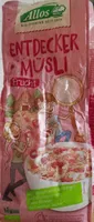 Entdecker Müsli Frucht