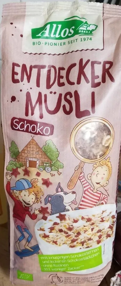 Entdecker Müsli Schoko
