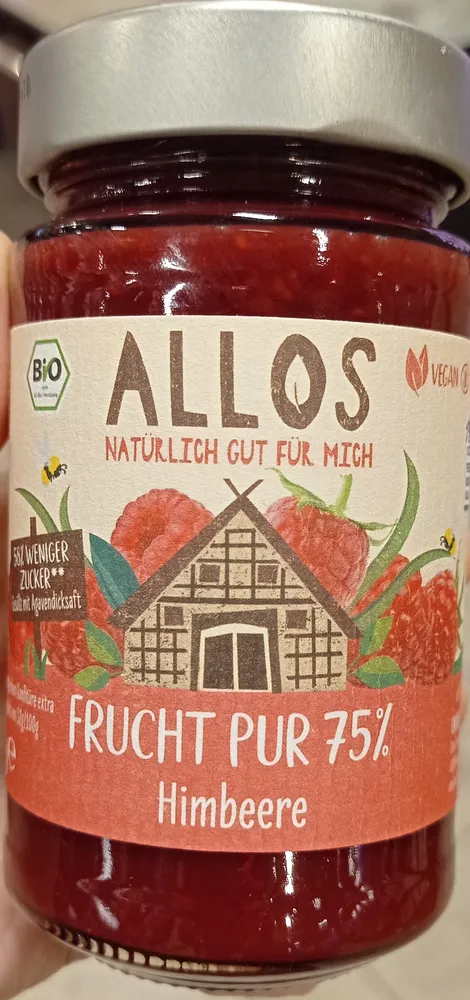 Frucht Pur 75% Himbeere