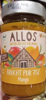 Fruchtig pur 75% Mango