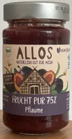 FRUCHT PUR 75% Pflaume
