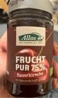 Frucht Pur 75% Sauerkirsche