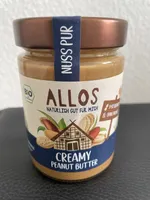 Creamy Peanut Butter