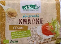 Amaranth Knäcke Sesam