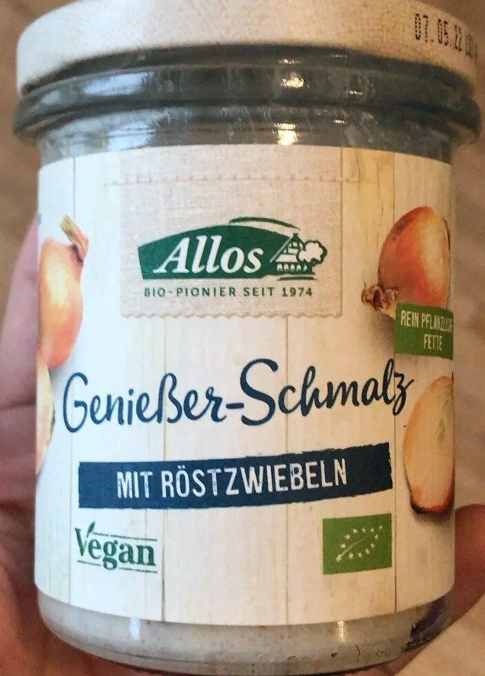 Genießer-Schmalz mit Röstzwiebeln