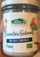 Genießer-Schmalz mit Röstzwiebeln