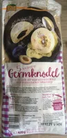 Germknödel mit Powidl- /Pflaumenmusfüllung und Mohn-Zucker-Mischung