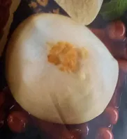 Germknödel mit fruchtiger Kirschfüllumg