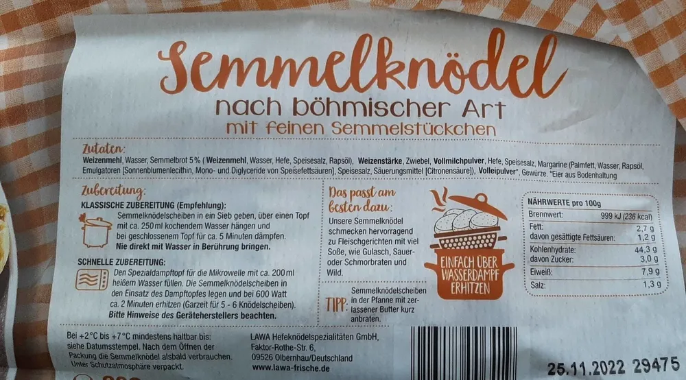 Semmelknödel