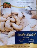 Vanille-Kipferl - Plätzchen