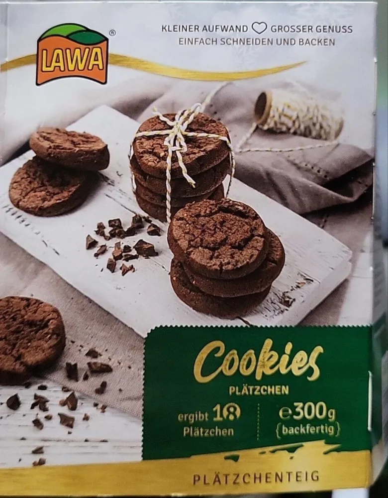 Cookies Plätzchen