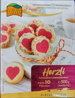 Plätzchenteig - Herzli-Plätzchen mit Himbeergeschmack