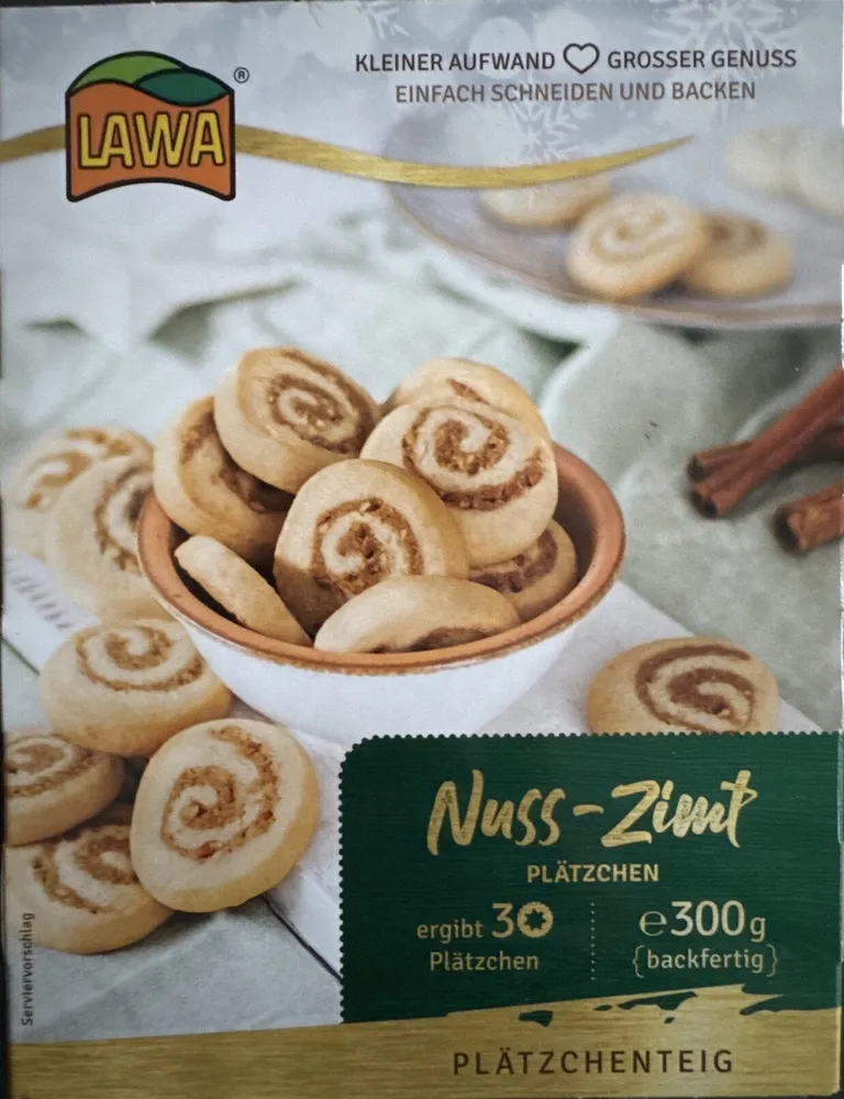 Plätzchenteig