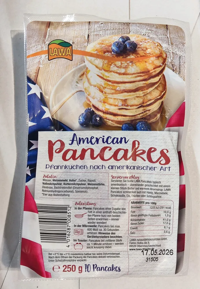 American Pancakes