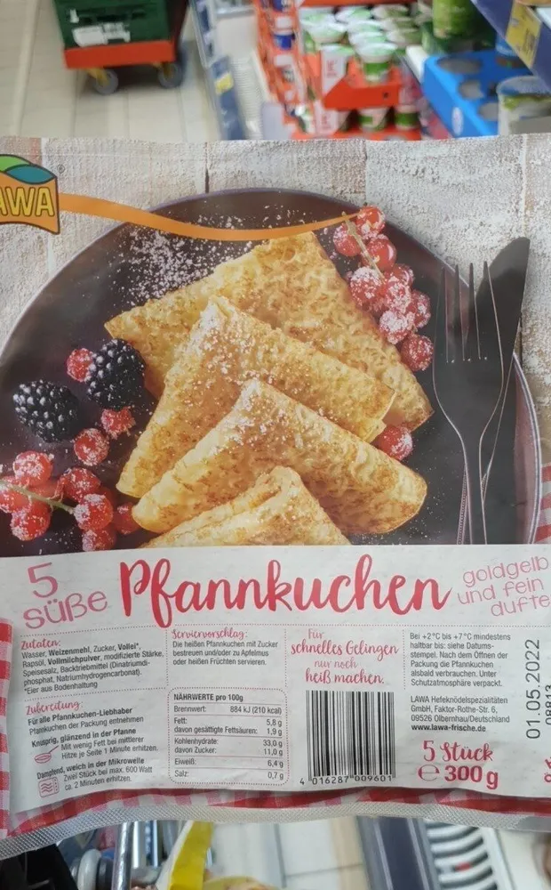 Pfannkuchen