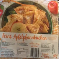 Feine Apfelpfannkuchen
