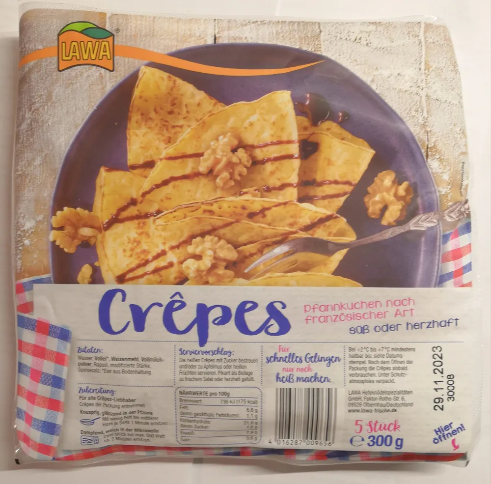 Crepes