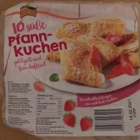 10 süße Pfannkuchen
