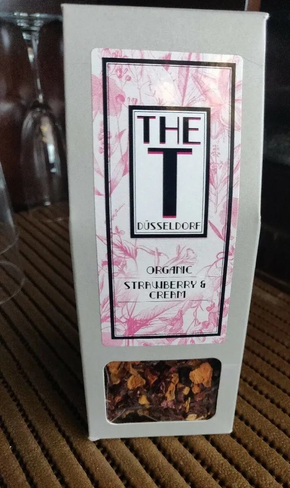Organic Strawberry & Cream