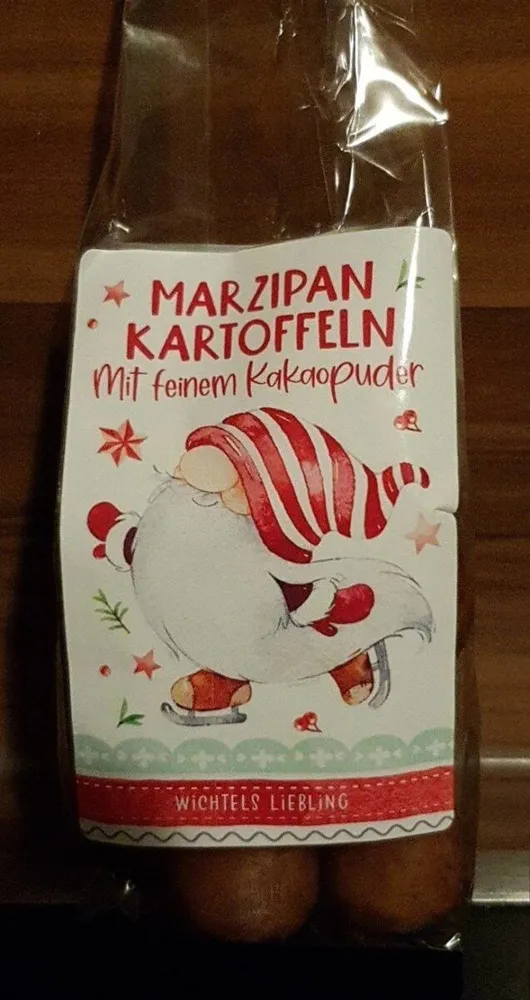 Marzipan Kartoffeln