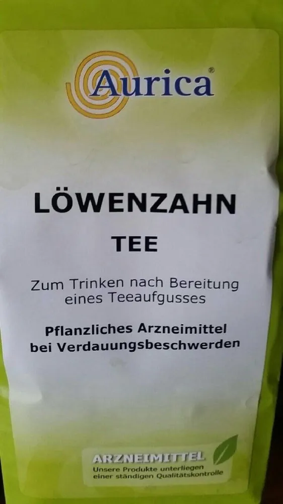 Löwenzahn Tee
