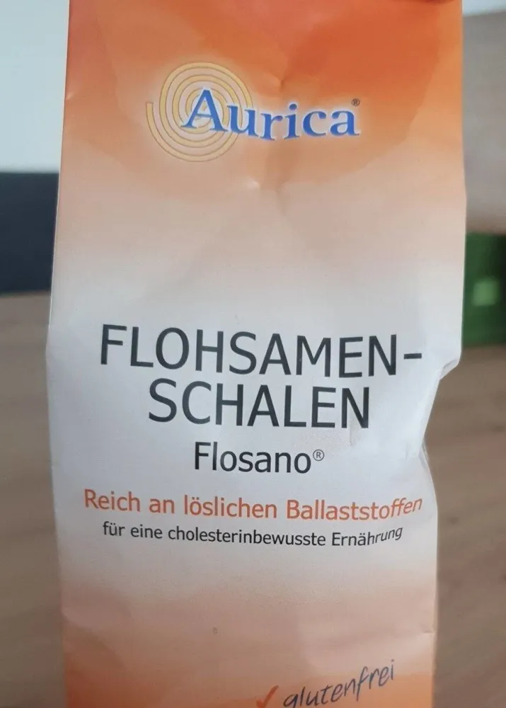 Flohsamenschalen