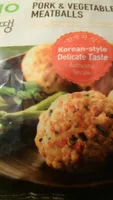 Pork & Vegetable Meatballs