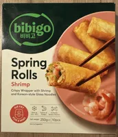 bibigo spring rolls