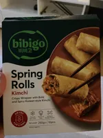 Kimchi Spring Rolls