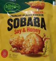 Crunchy Glazed Chicken Soy & Honey