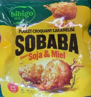 POULET CROQUANT CARAMÉLISÉ SOBABA Sauce Soja & Miel
