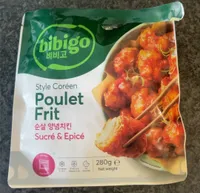 Poulet Frit Sucré & Epicé