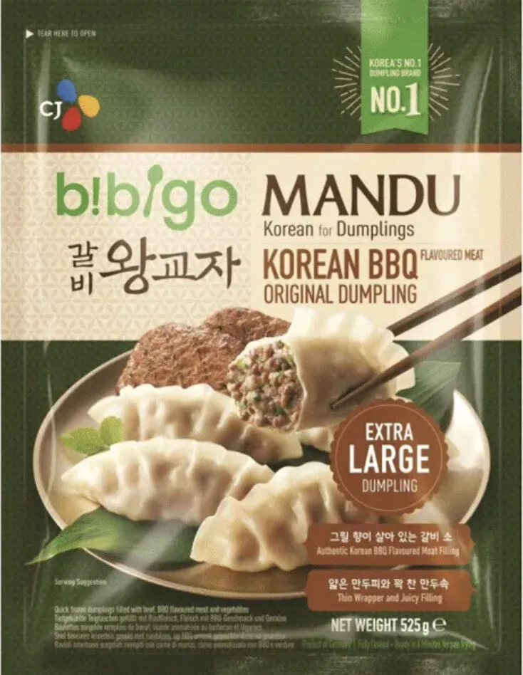 Mandu korean BBQ Beef & Pork