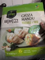 Gyoza vegetable and tofu