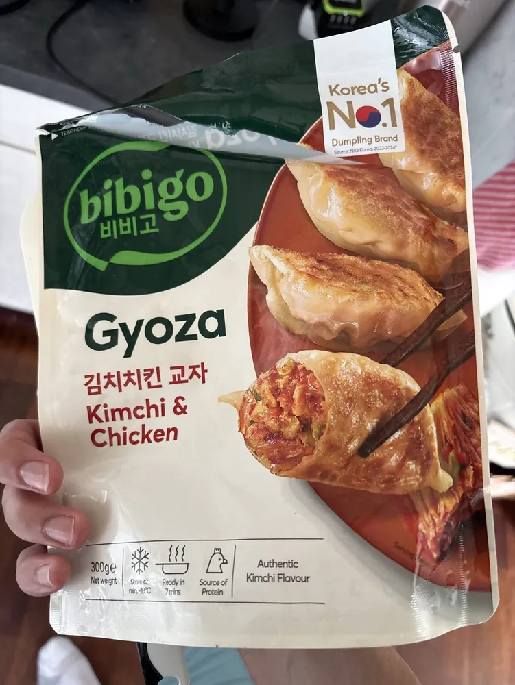 Gyoza Kimchi & Chciken