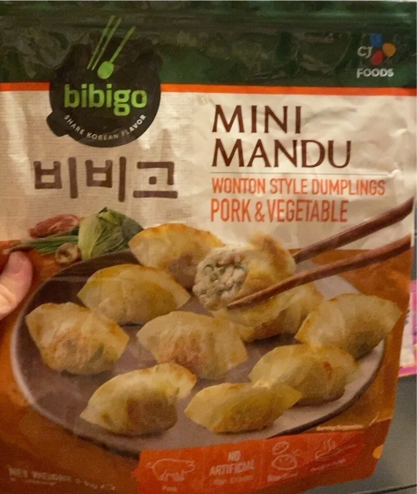 Wonton dumpling