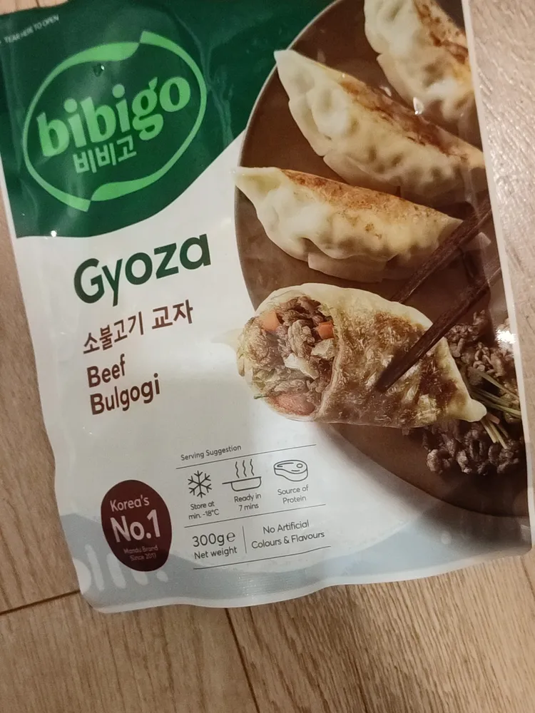 Gyoza Beef Bulgogi