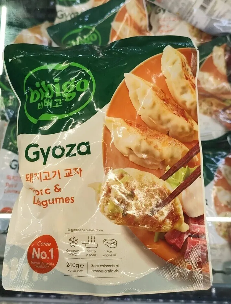 Gyoza Pork And Vegetables