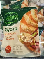 Gyoza Pork And Vegetables