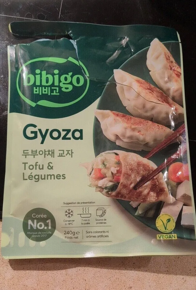 Gyoza Tofu & Légumes